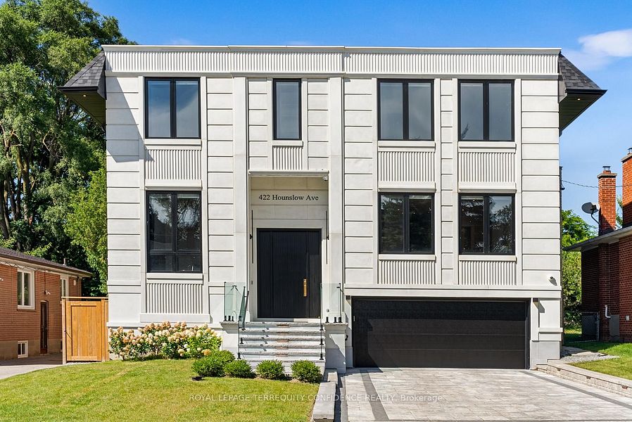 Hounslow Ave, Toronto